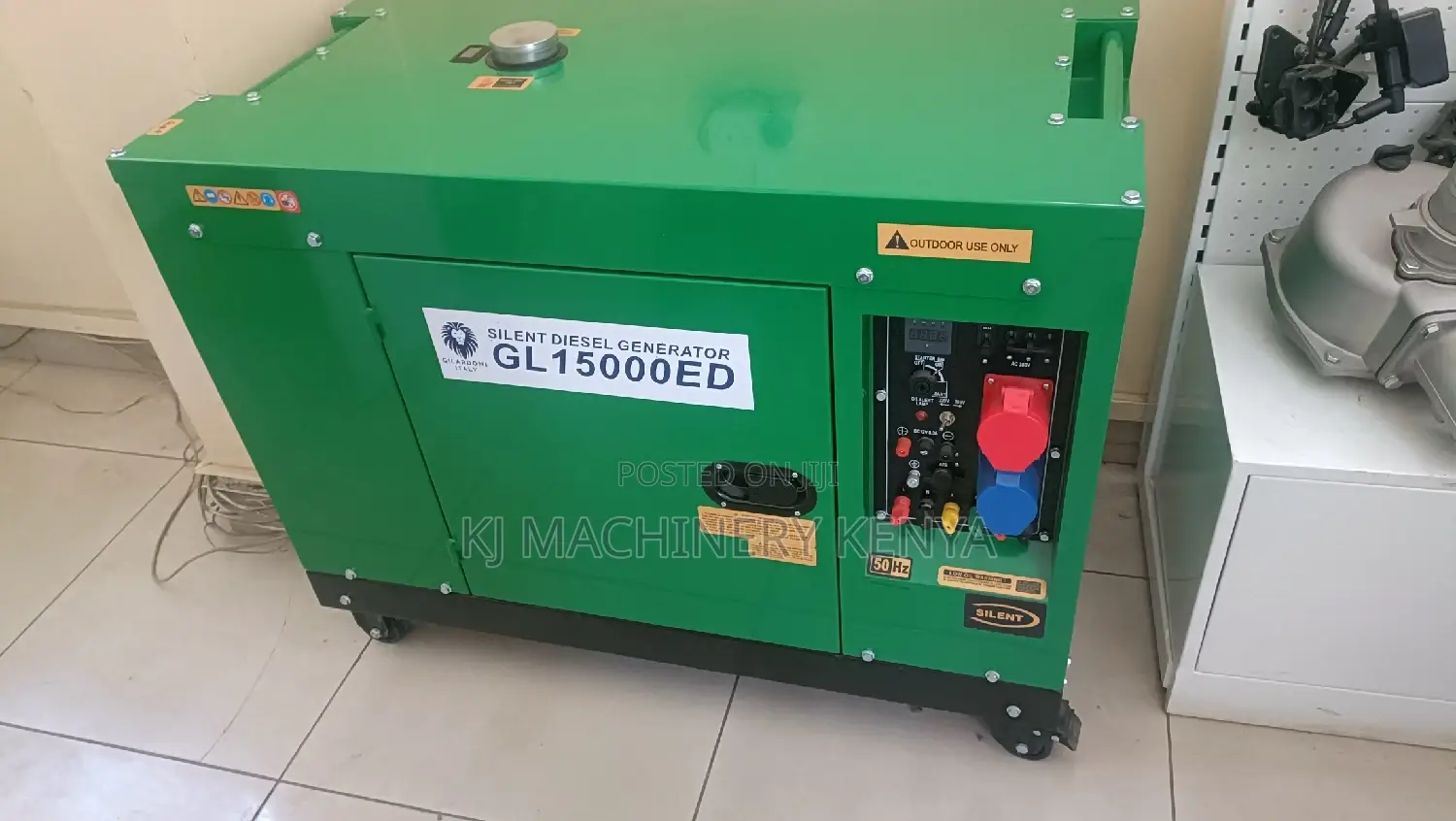 15kva Brand New Generator - Italian Brands