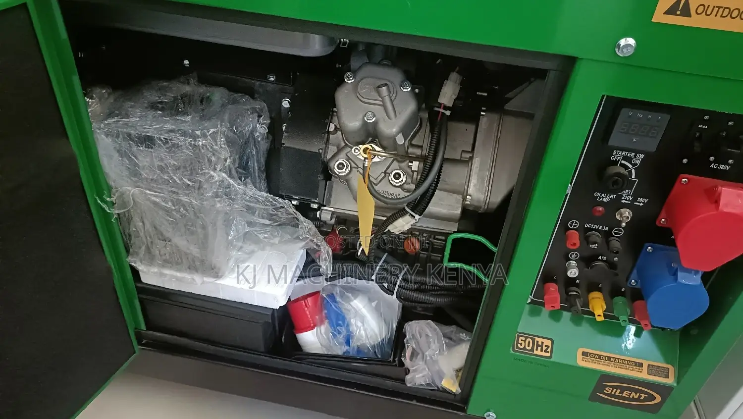 15kva Brand New Generator - Italian Brands