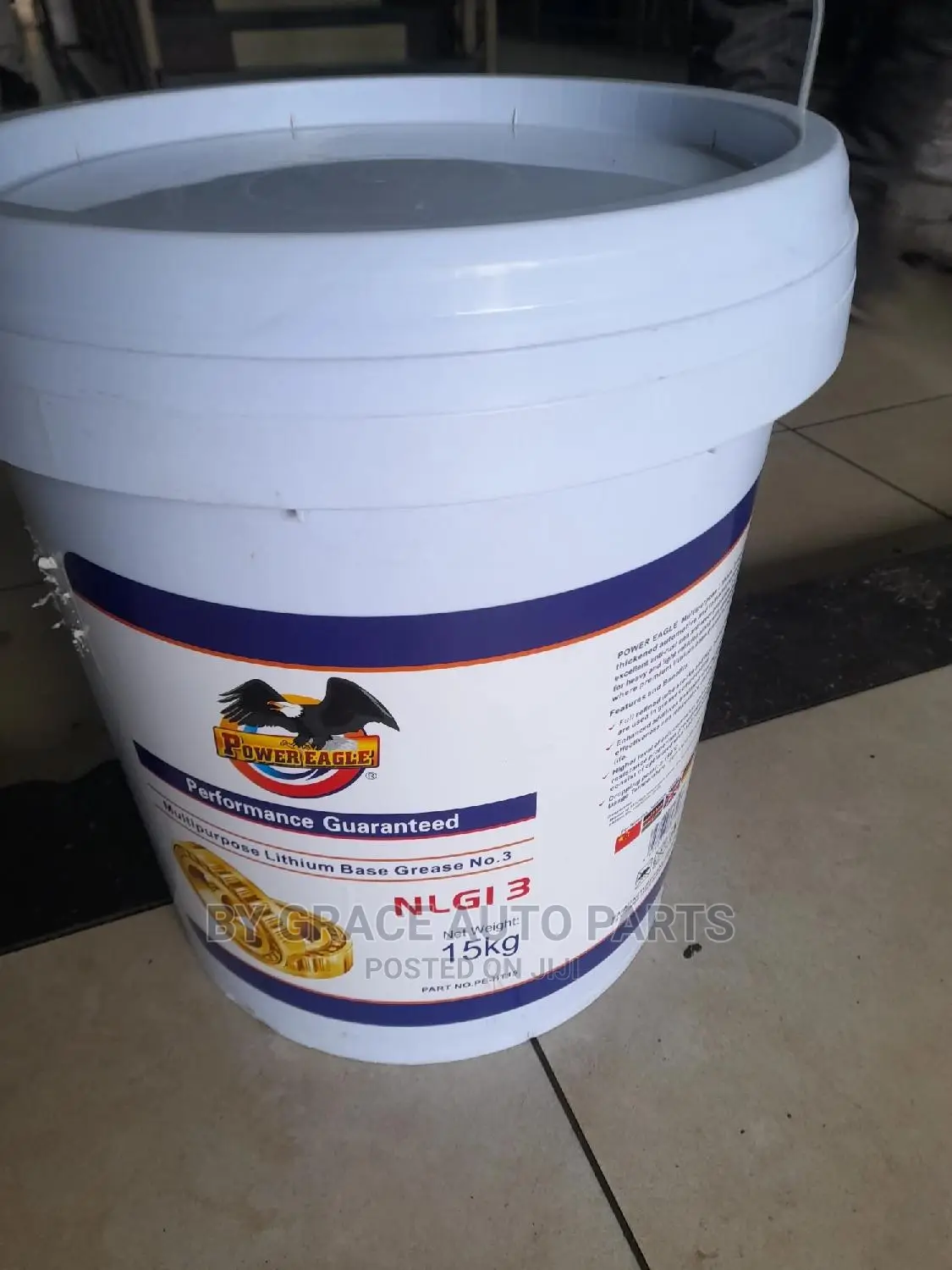 Multipurpose Lithium Base Grease 15 Kg.