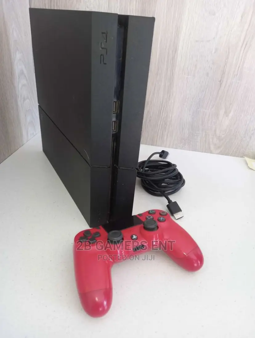 Ps4 Standard, Red Controller
