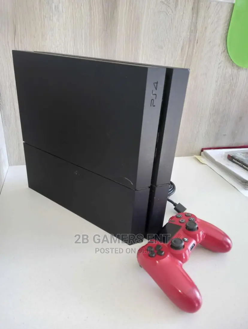 Ps4 Standard, Red Controller