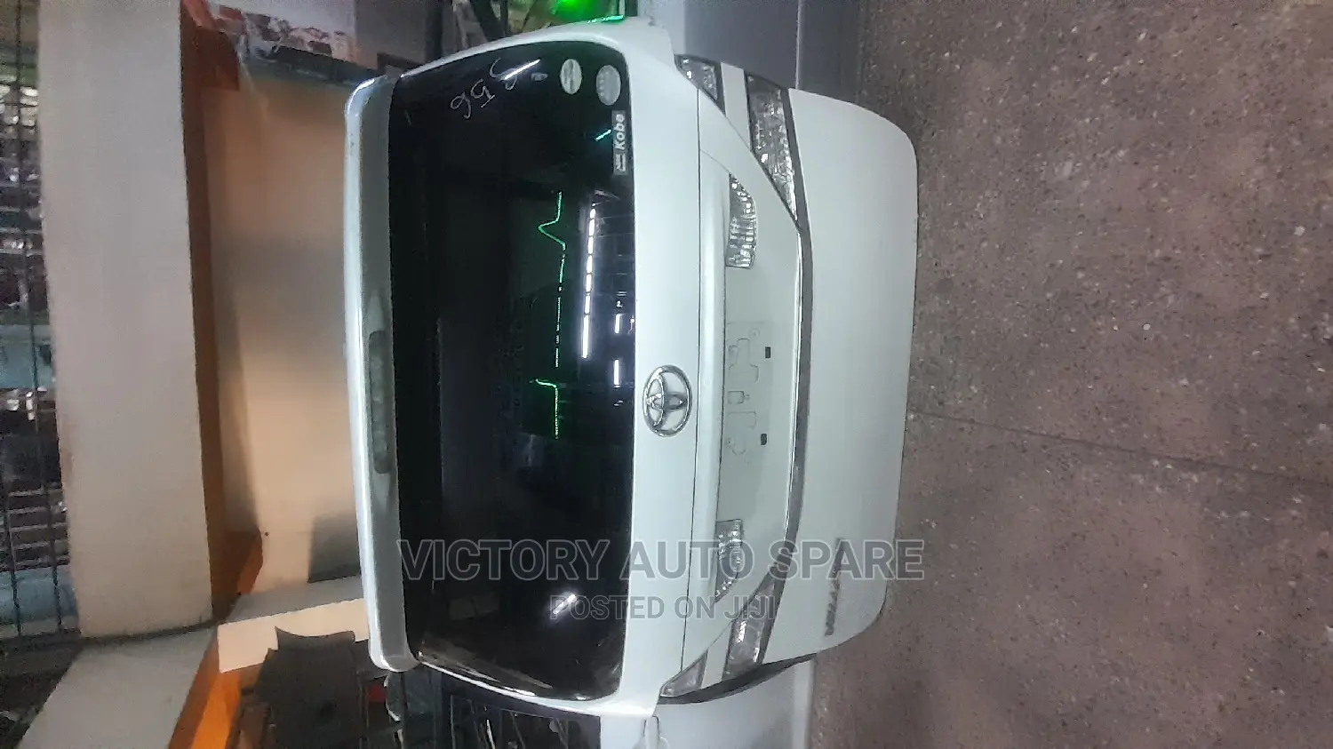 Vellfire Boot Ex Japan