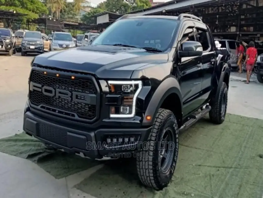 Ford Ranger 2015 Black