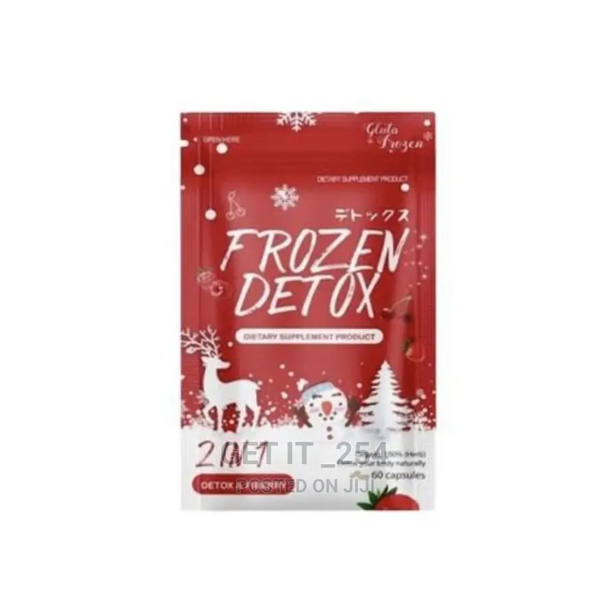Trim Blelly Frozen Detox