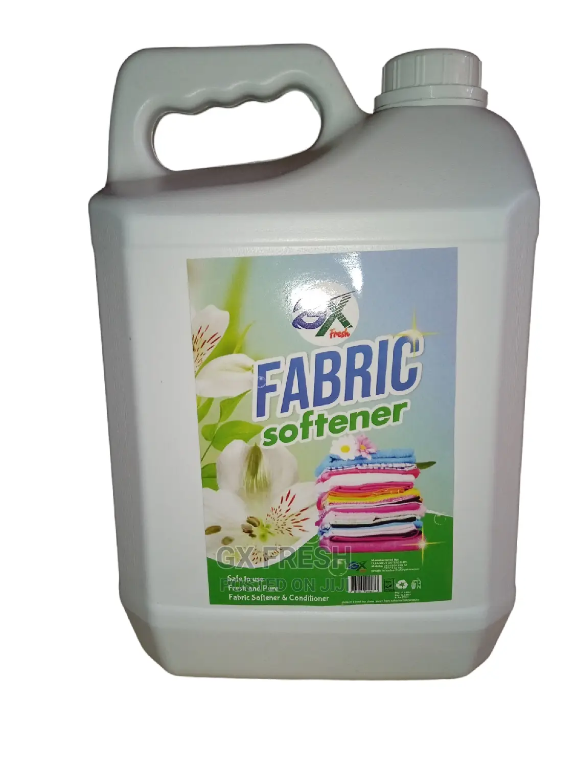 The Fabric Softener