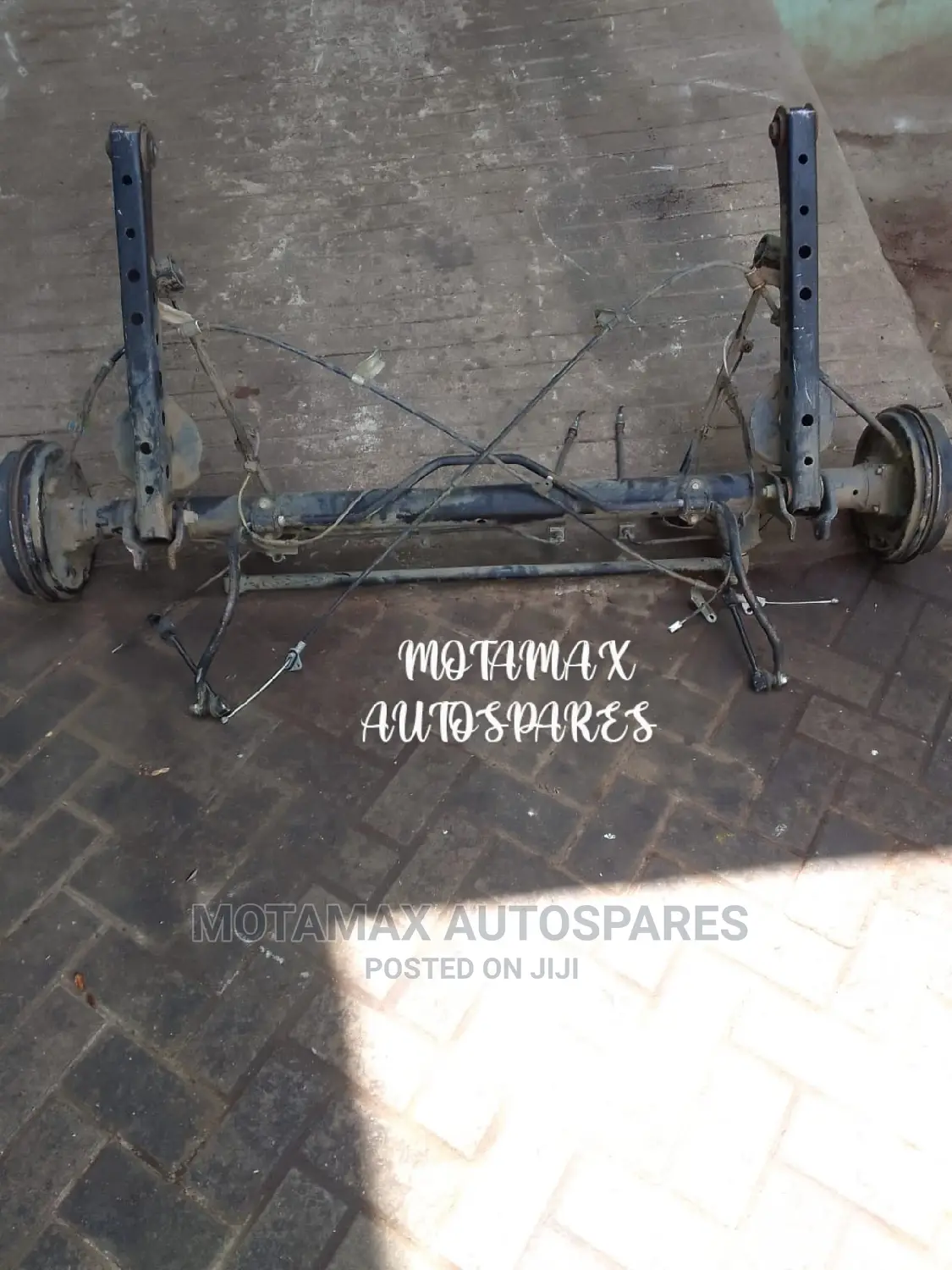 Toyota Probox Rear Axle