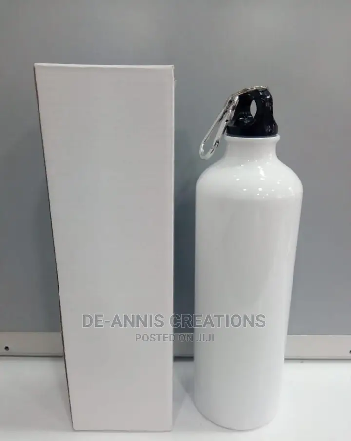 750 ML White Sublimation Bottle