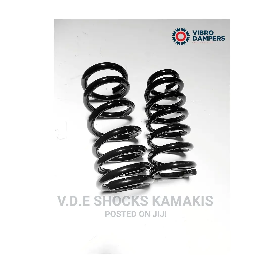 Mitsubishi Shogun Pajero Heavy-Duty Coil Springs