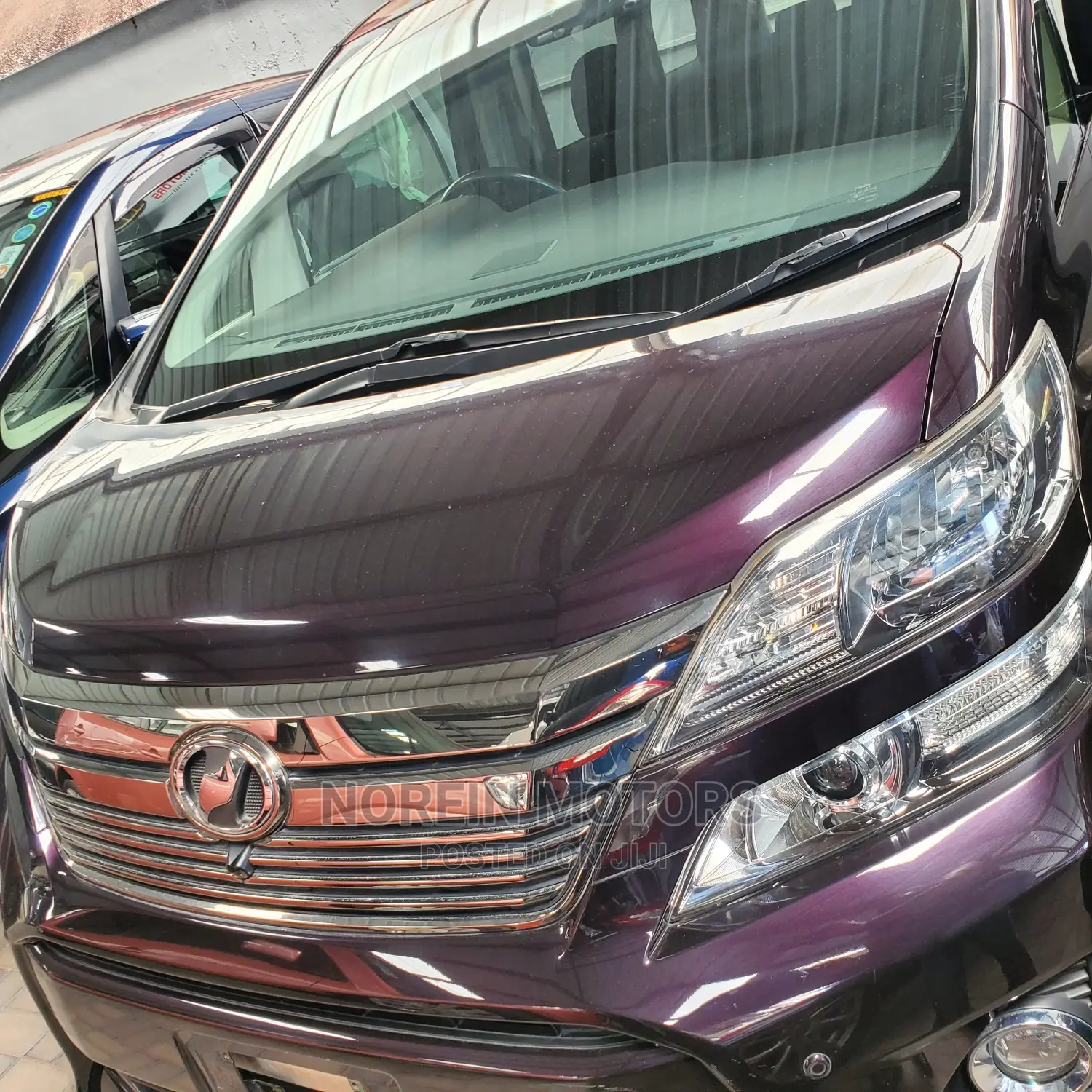 Toyota Vellfire 2015 Purple