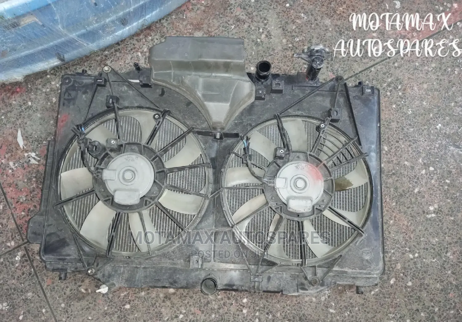 Mazda CX-5 Radiator Assy