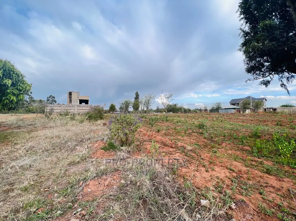 Prime Residential 50 by 100fts Plot in Kikuyu, Lusingetti.