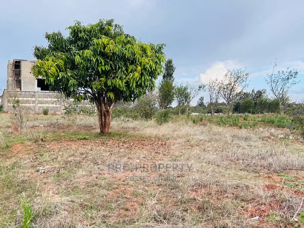 Prime Residential 50 by 100fts Plot in Kikuyu, Lusingetti.