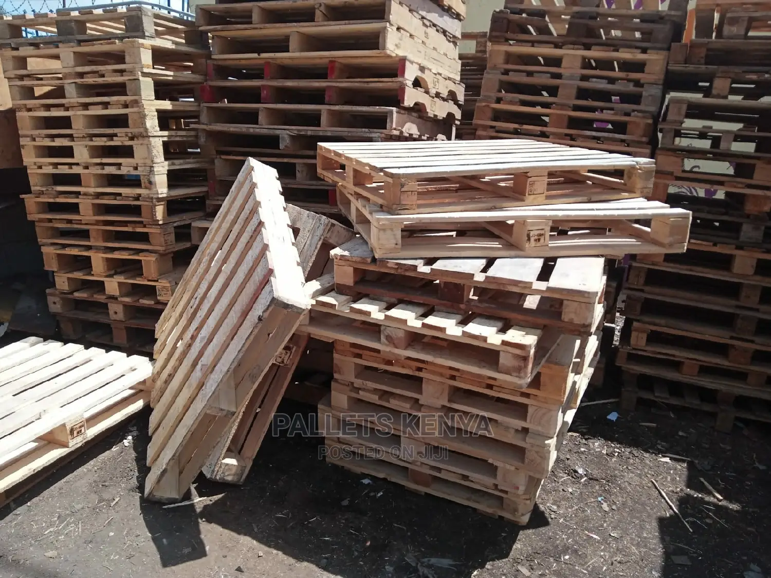 Wood Pallets- High Quality