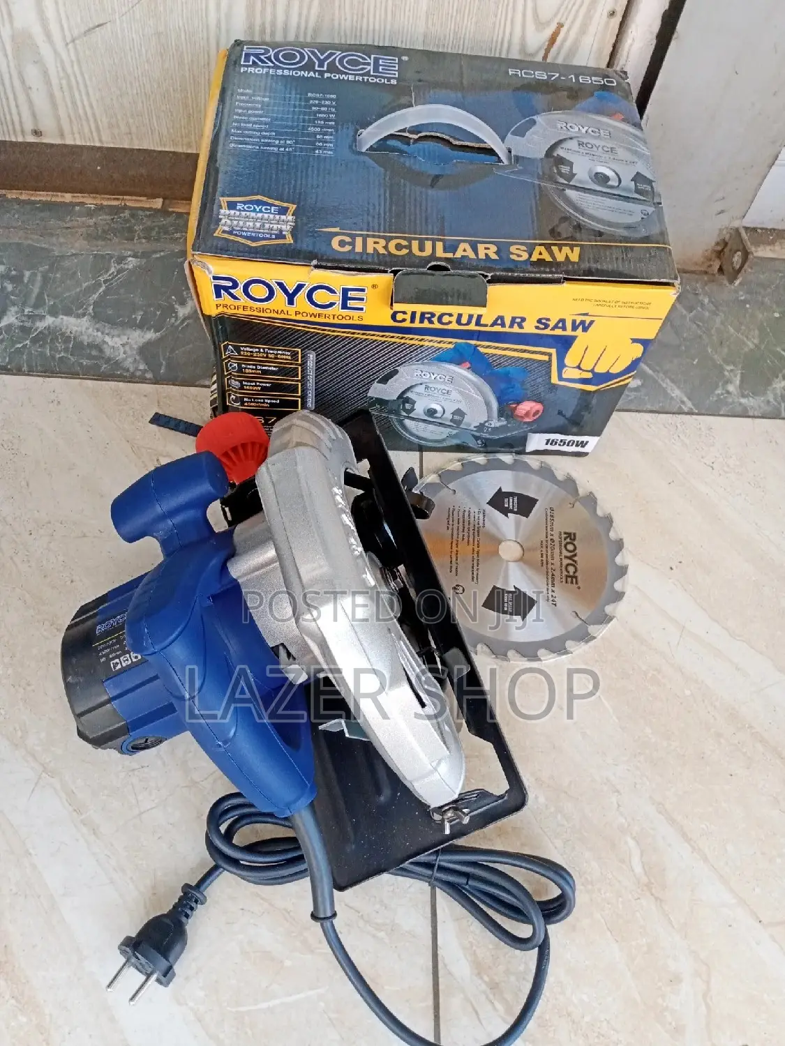 Royce Cross Cutting 7"