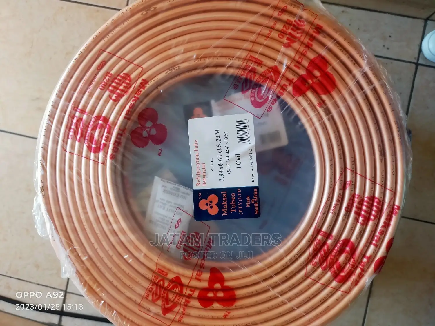 Copper Pipe for School Laboratory