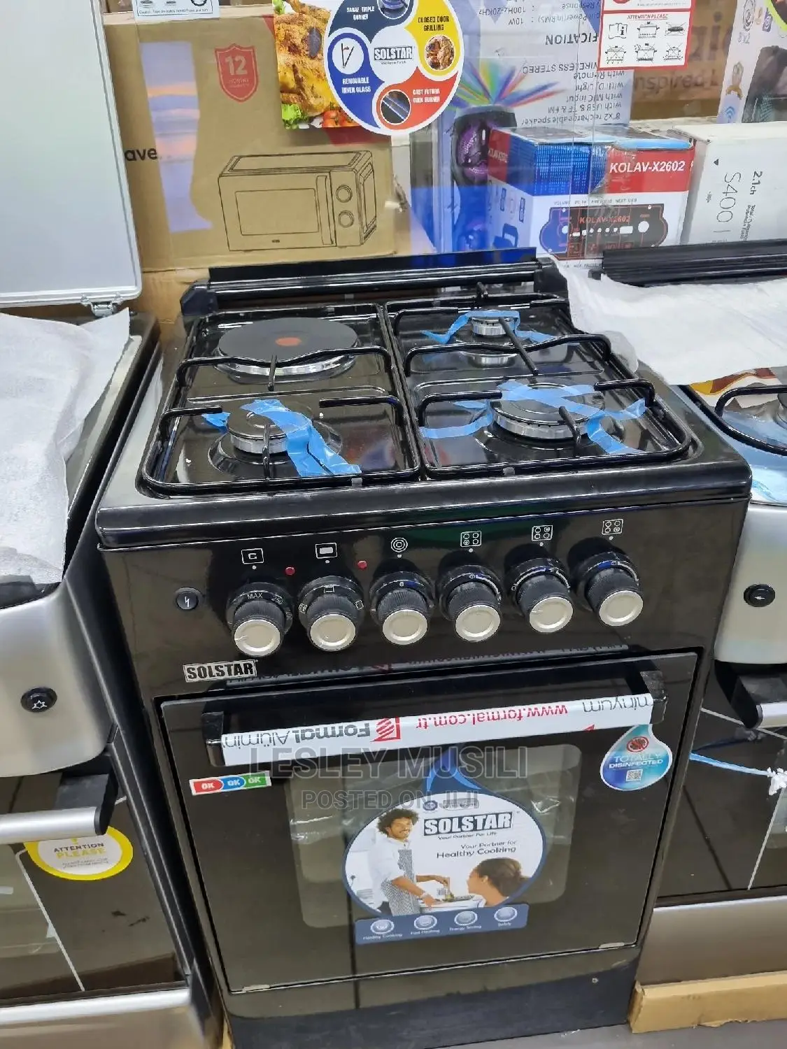 Solstar 3+1 Cooker