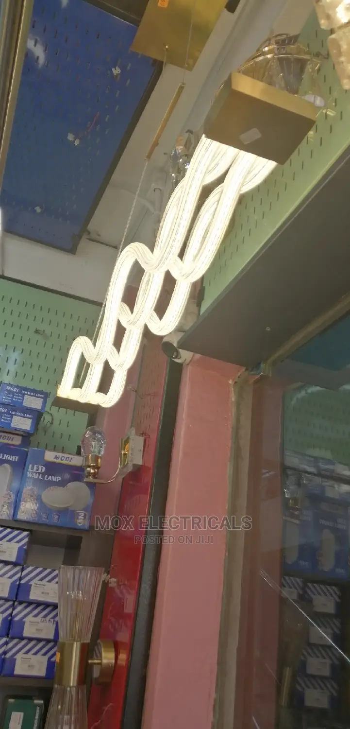 LED 3 Colour Pendant Light