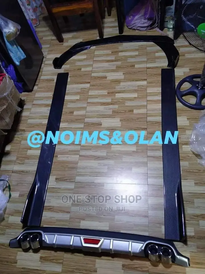 3 in 1 Body Kit( Different Prices Diffuser,Lip,Side Skirt)