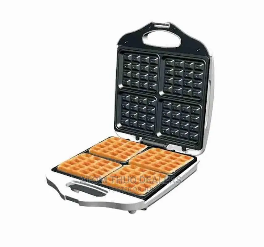 4 Slot Waffle Maker .