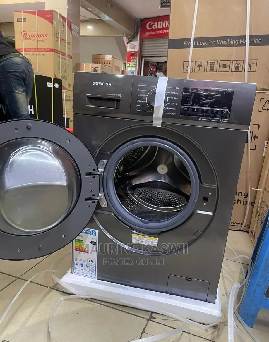 Skyworth 8kg Washing Machine Brand New