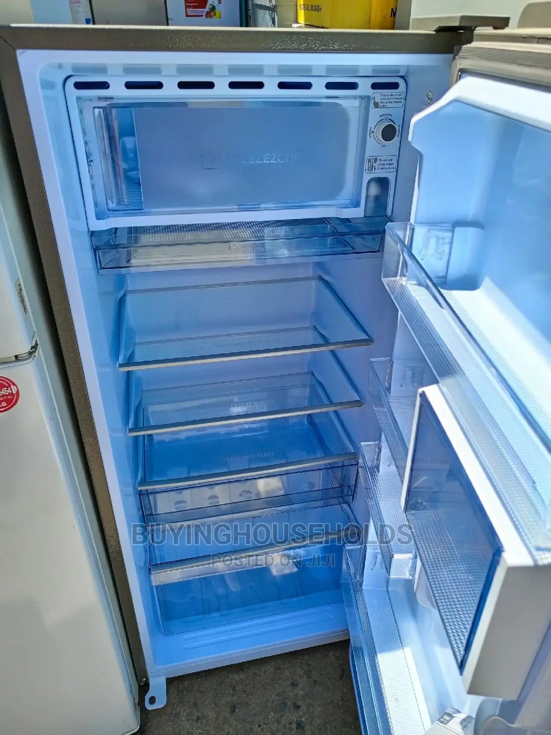 Haier 190L Single Door Fridge With Mirror Door