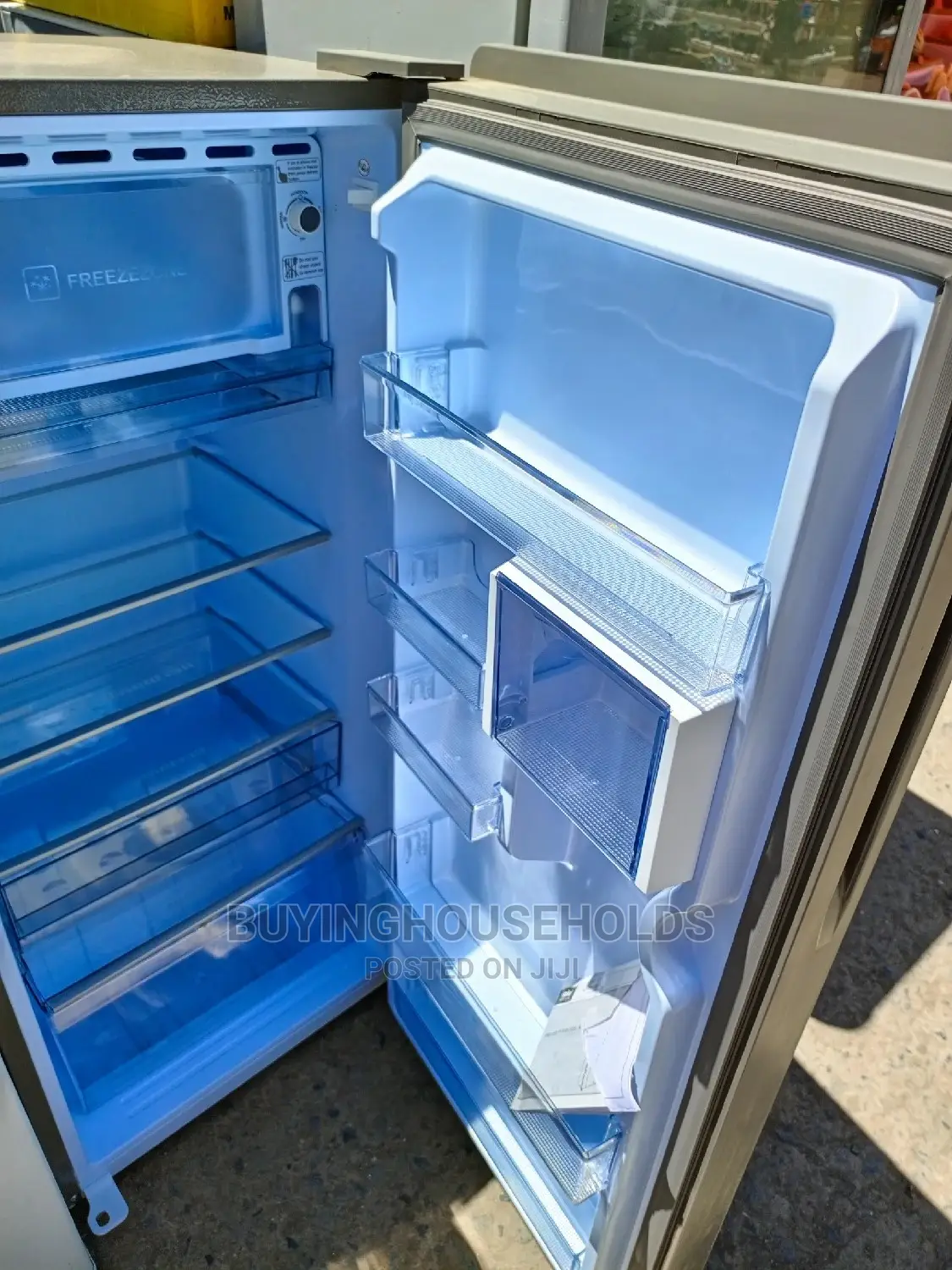 Haier 190L Single Door Fridge With Mirror Door