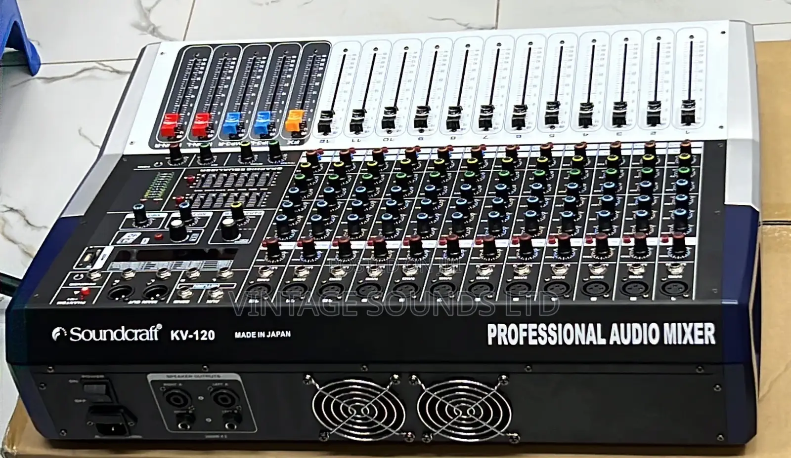 Soundcraft KV120 12 Channel Powered Pro Mixer