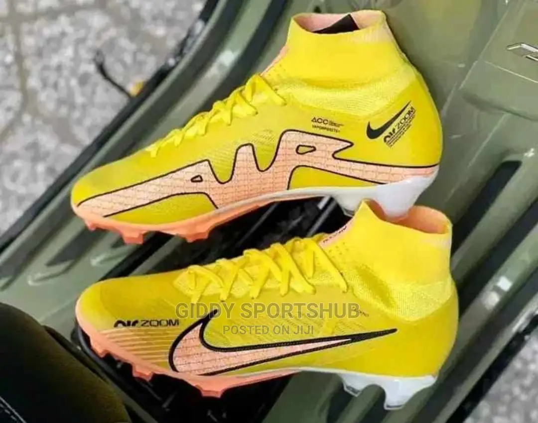 Nike Zoom Soccer Shoes