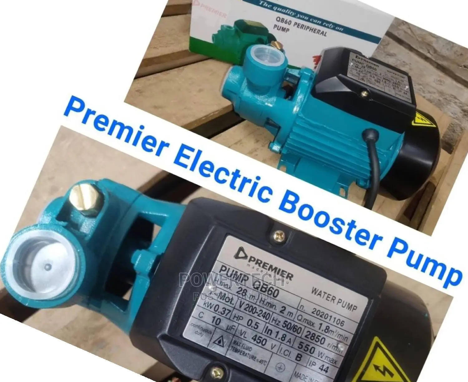 Water Pump/ Water Booster