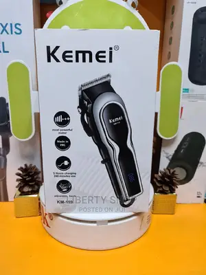 Kemei Rechargeable Shaver**