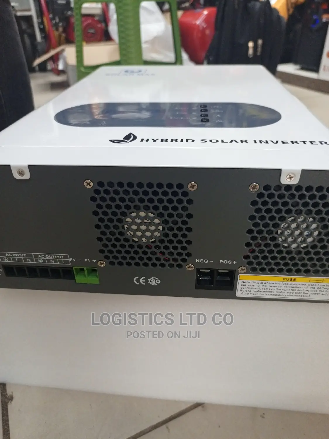 5kva 24v Solarmax Hybrid Solar Inverter With MPPT