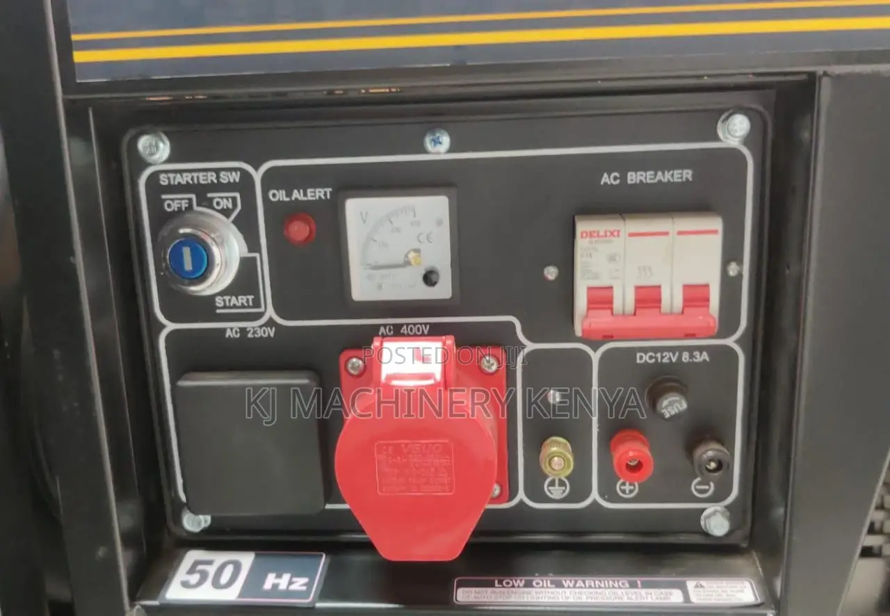 9kva Pyramid Diesel Generator on Offer