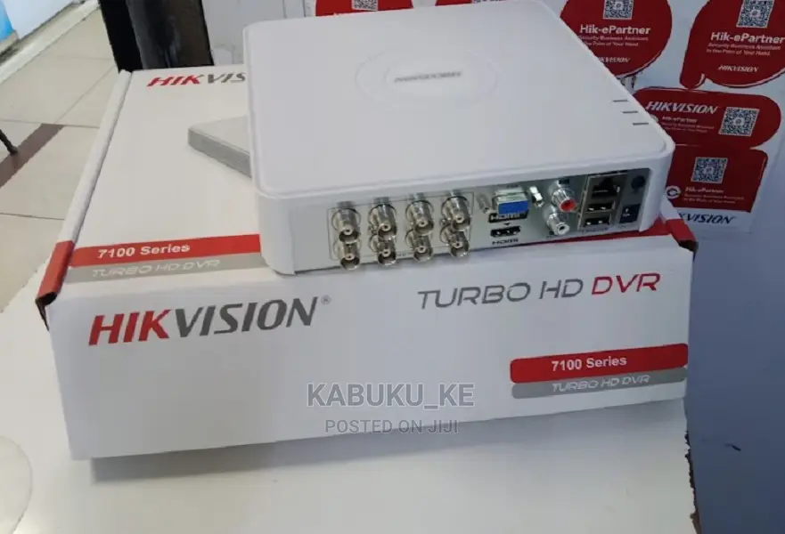 Hikvision 8 Port Dvr