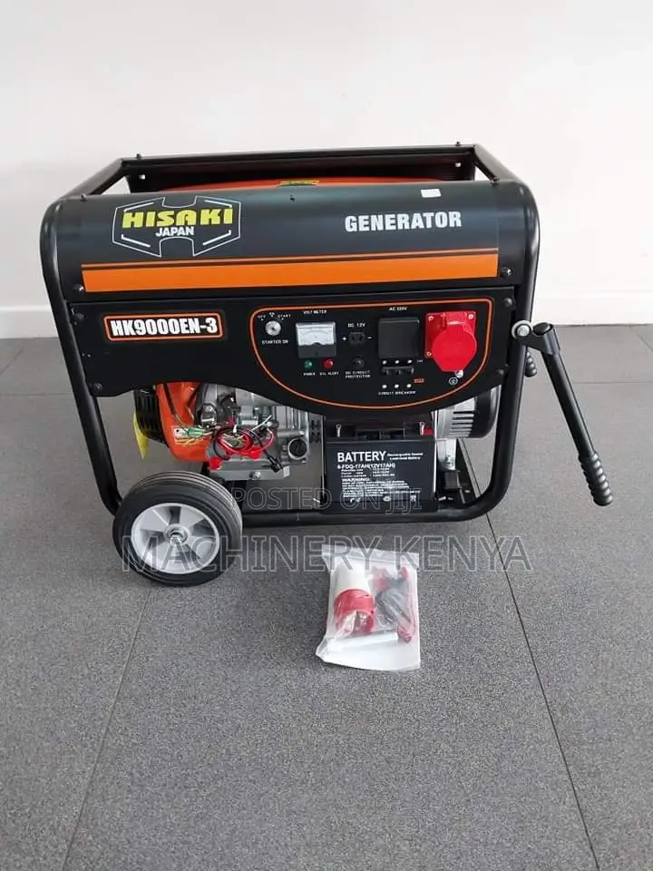 9kva Three Phase Petrol Power Generator