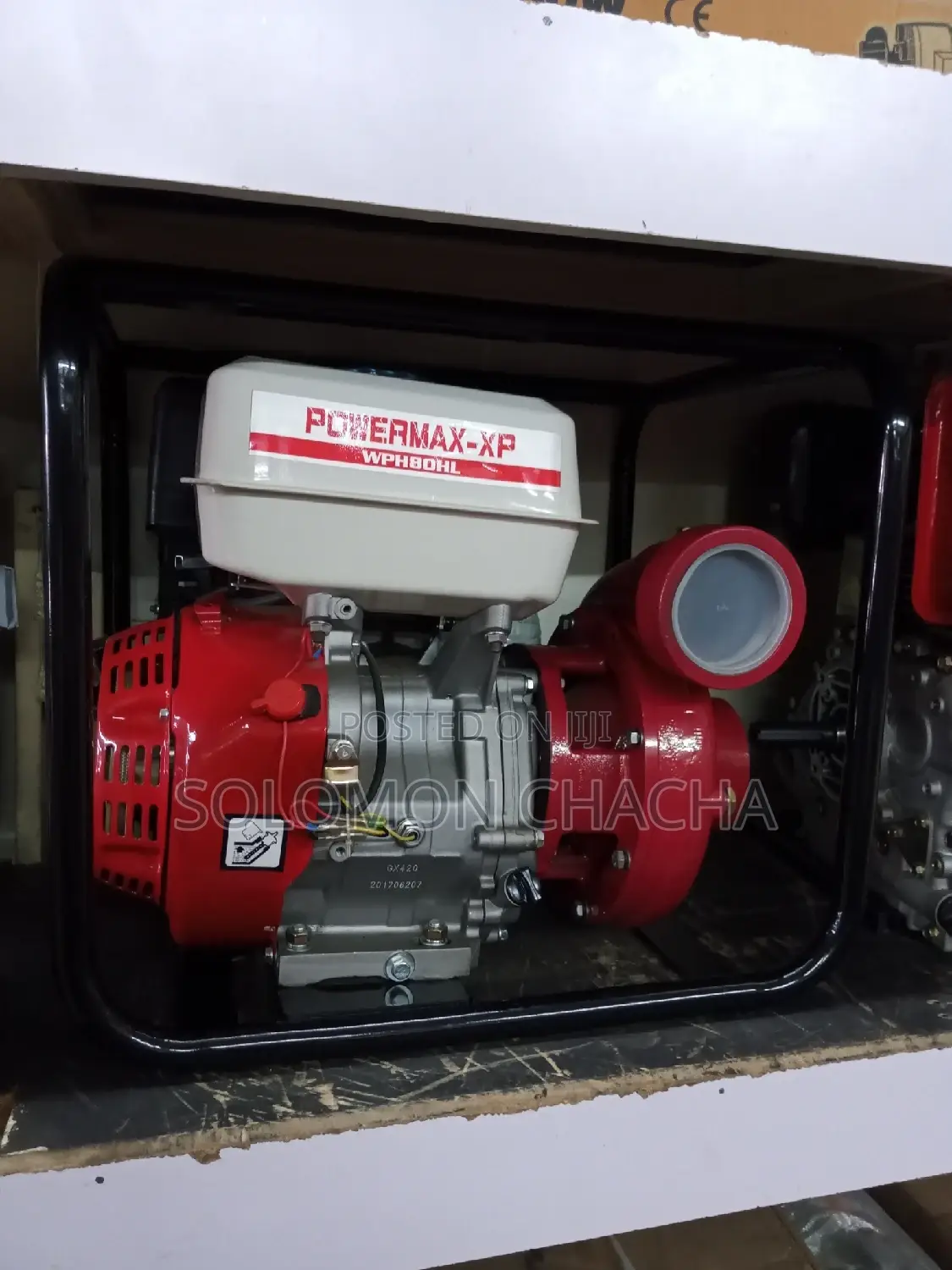 Powermax-Xp 3inch Water Pump High Pressure