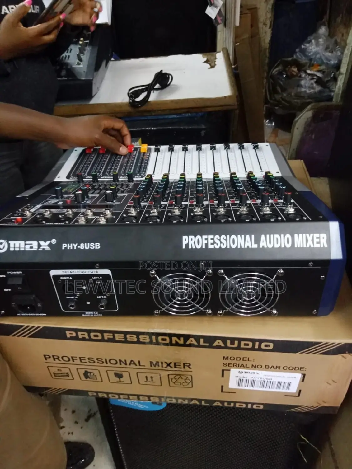 Proffessional Audio Mixer