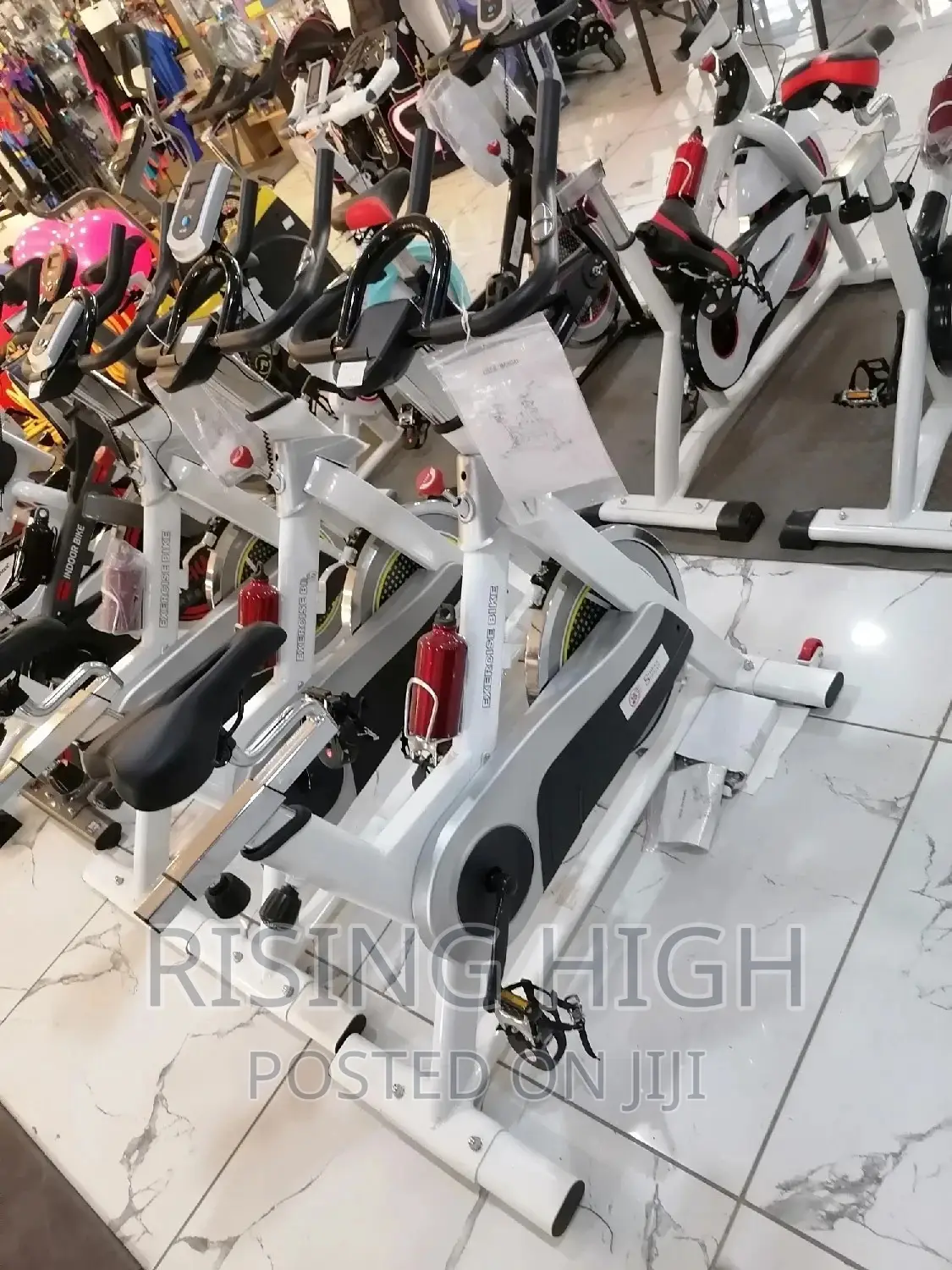 Heavy-Duty 15kgs Flywheel Spinning Bike