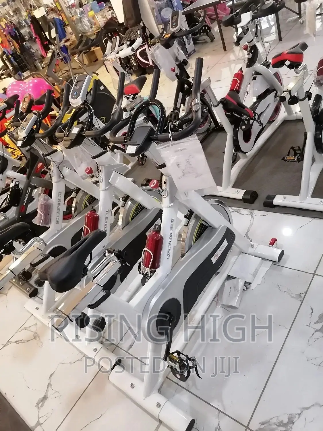 Heavy-Duty 15kgs Flywheel Spinning Bike