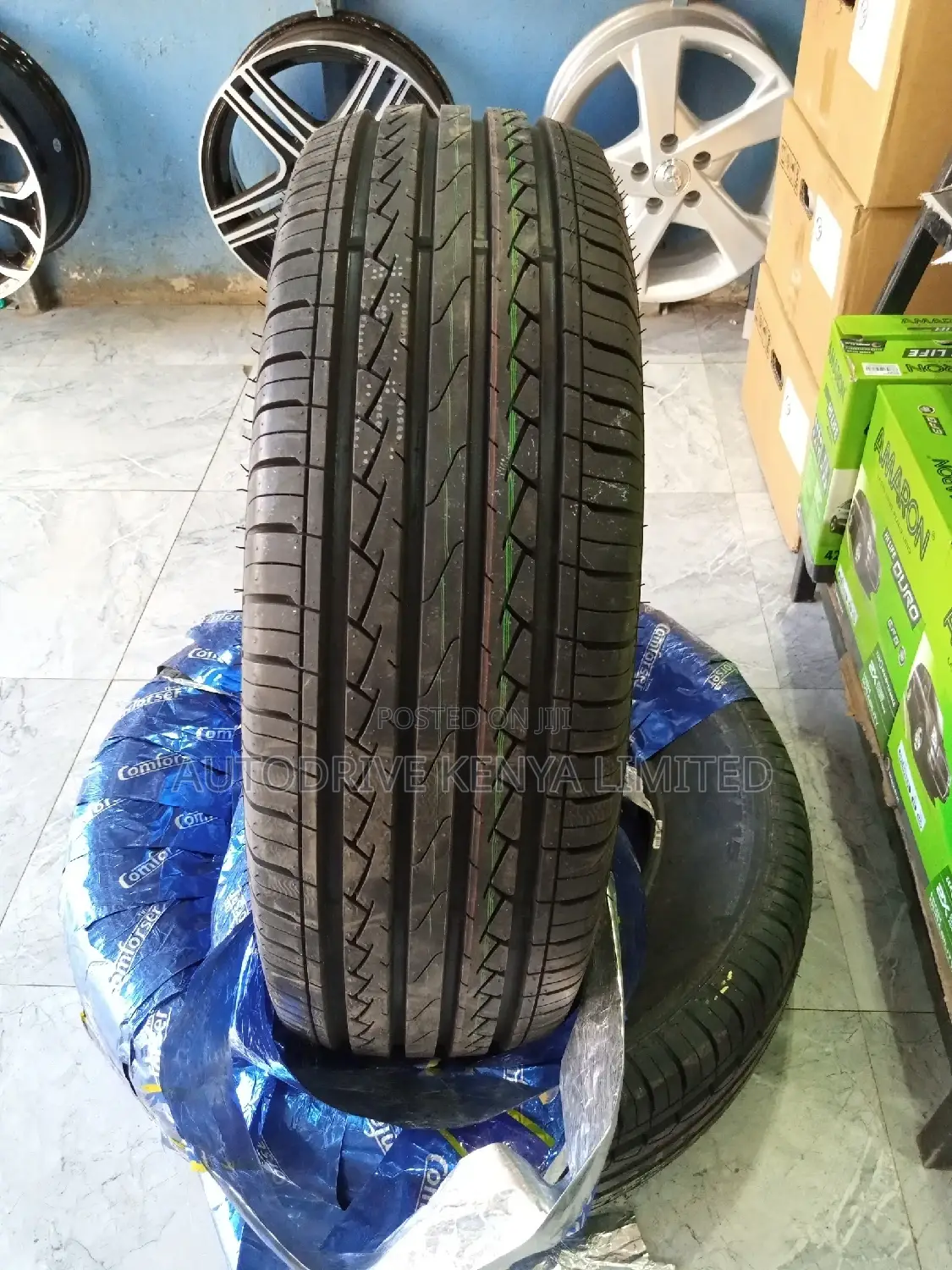 195/70r14 Comforser Tyre