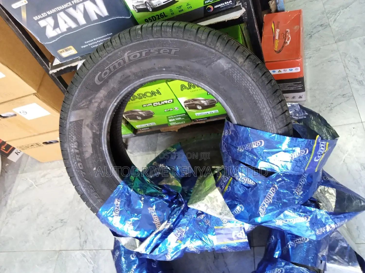 195/70r14 Comforser Tyre