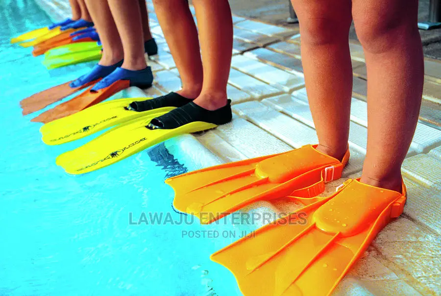 Kids Non-slip Swim Fins Swim Flippers