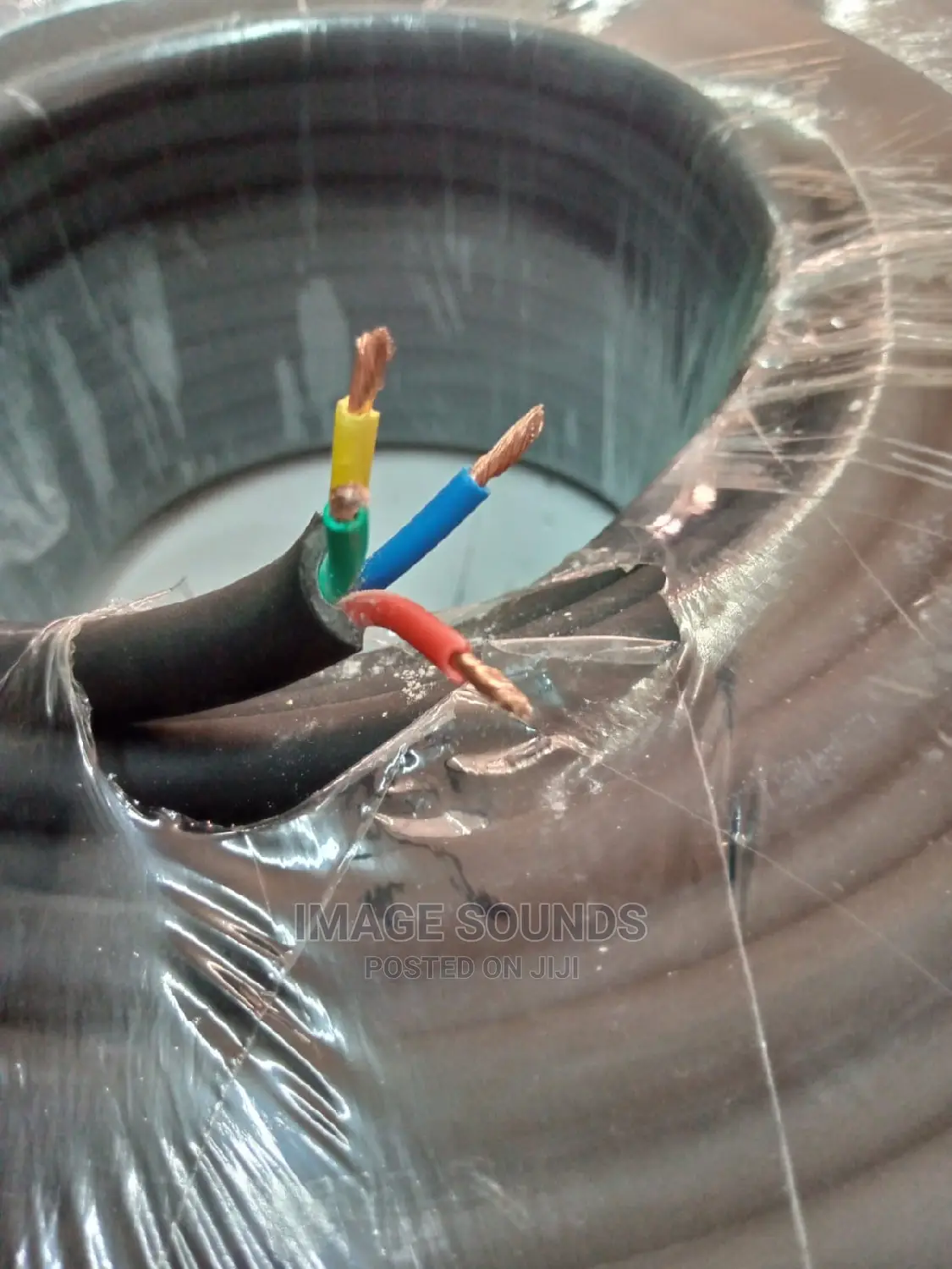 4-Core Speaker Cable 100 Meters