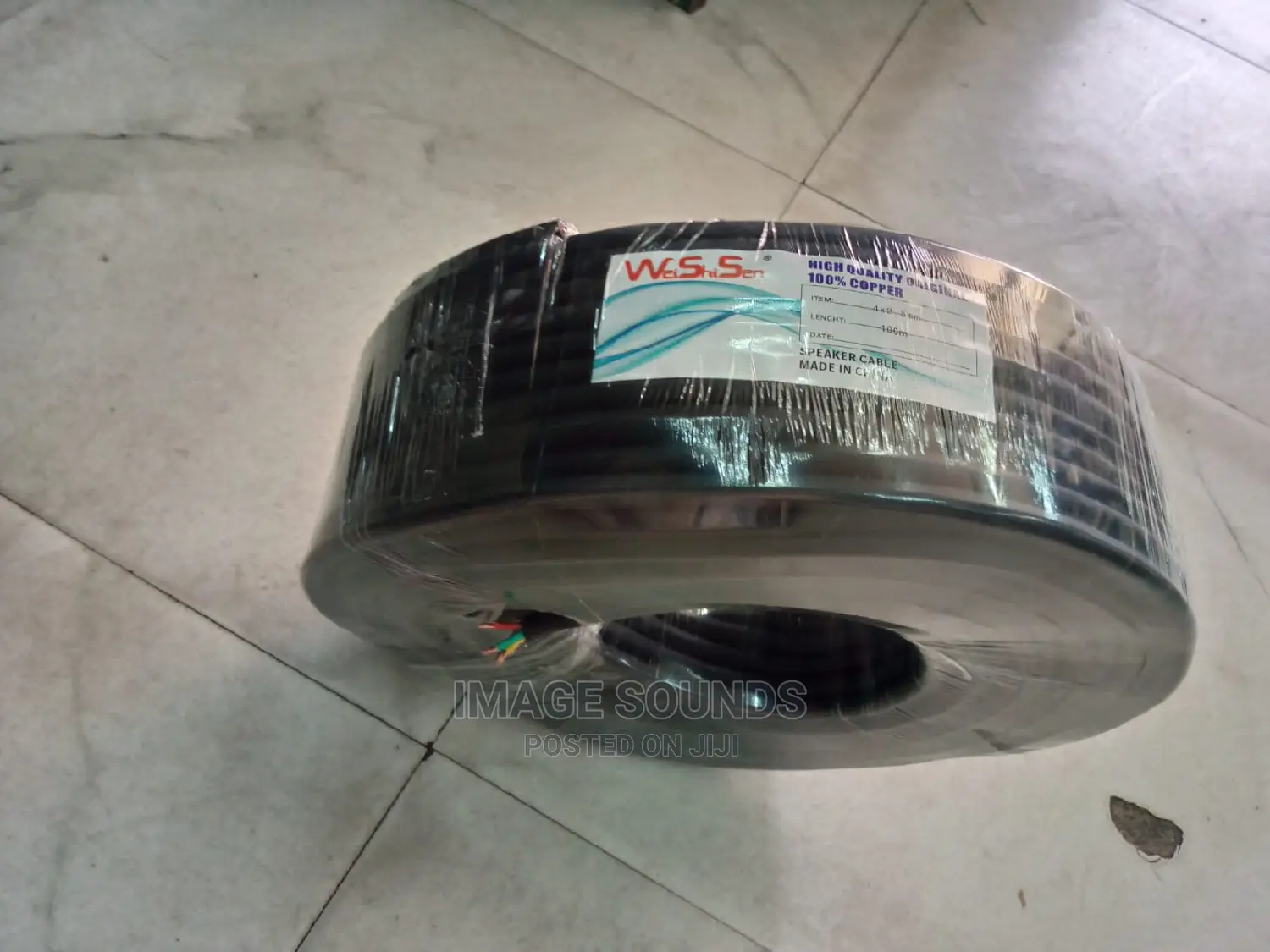 4-Core Speaker Cable 100 Meters