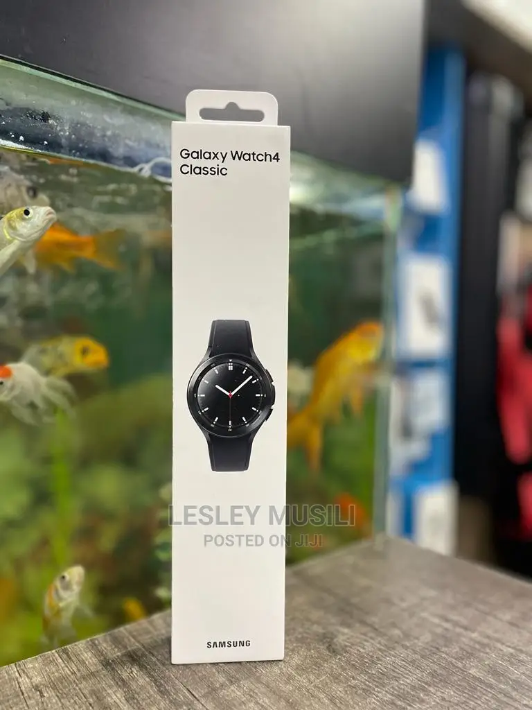 Watch 4 Classic 46mm Black