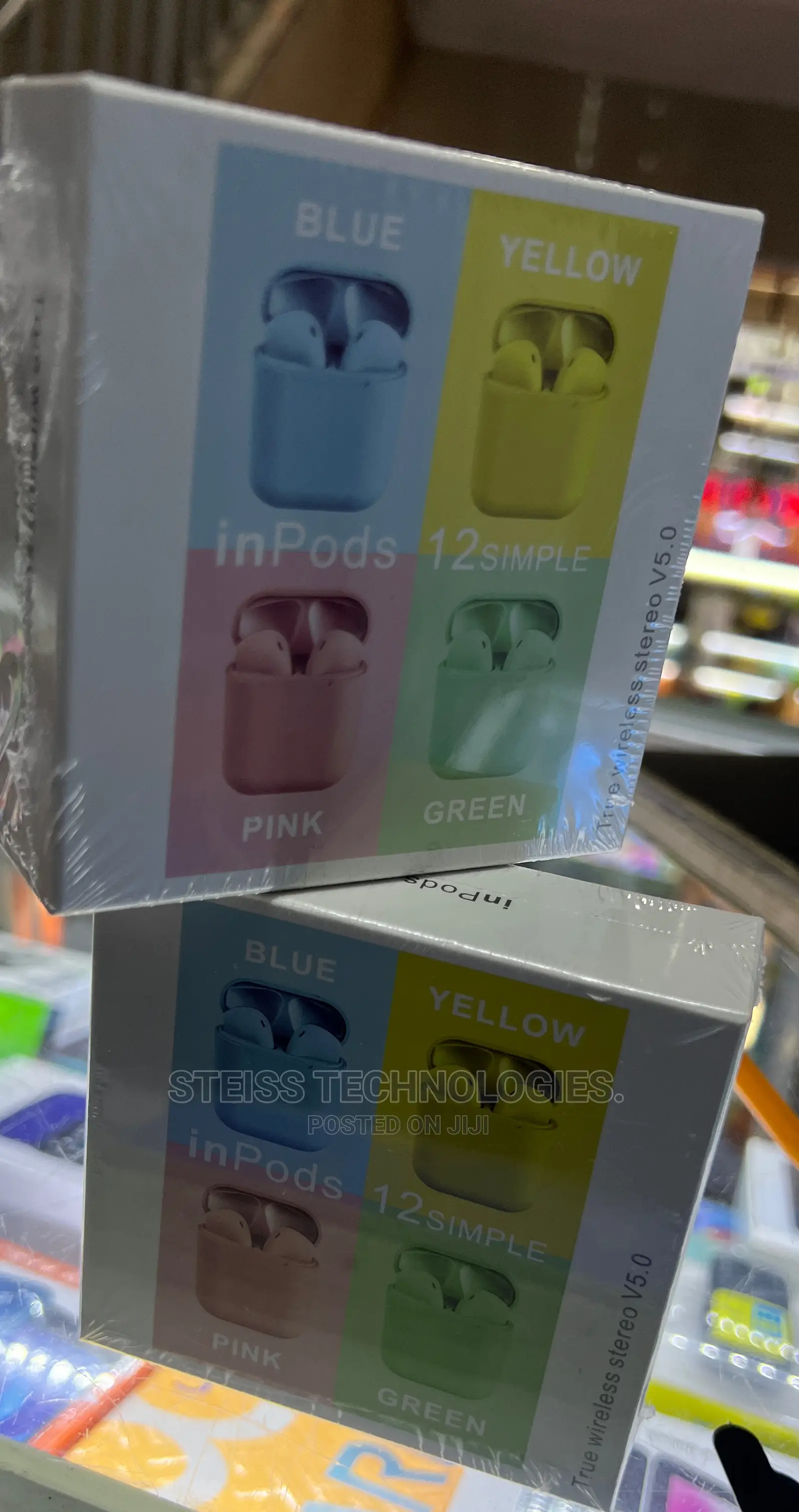 Inpods 12-Wireless Buds.