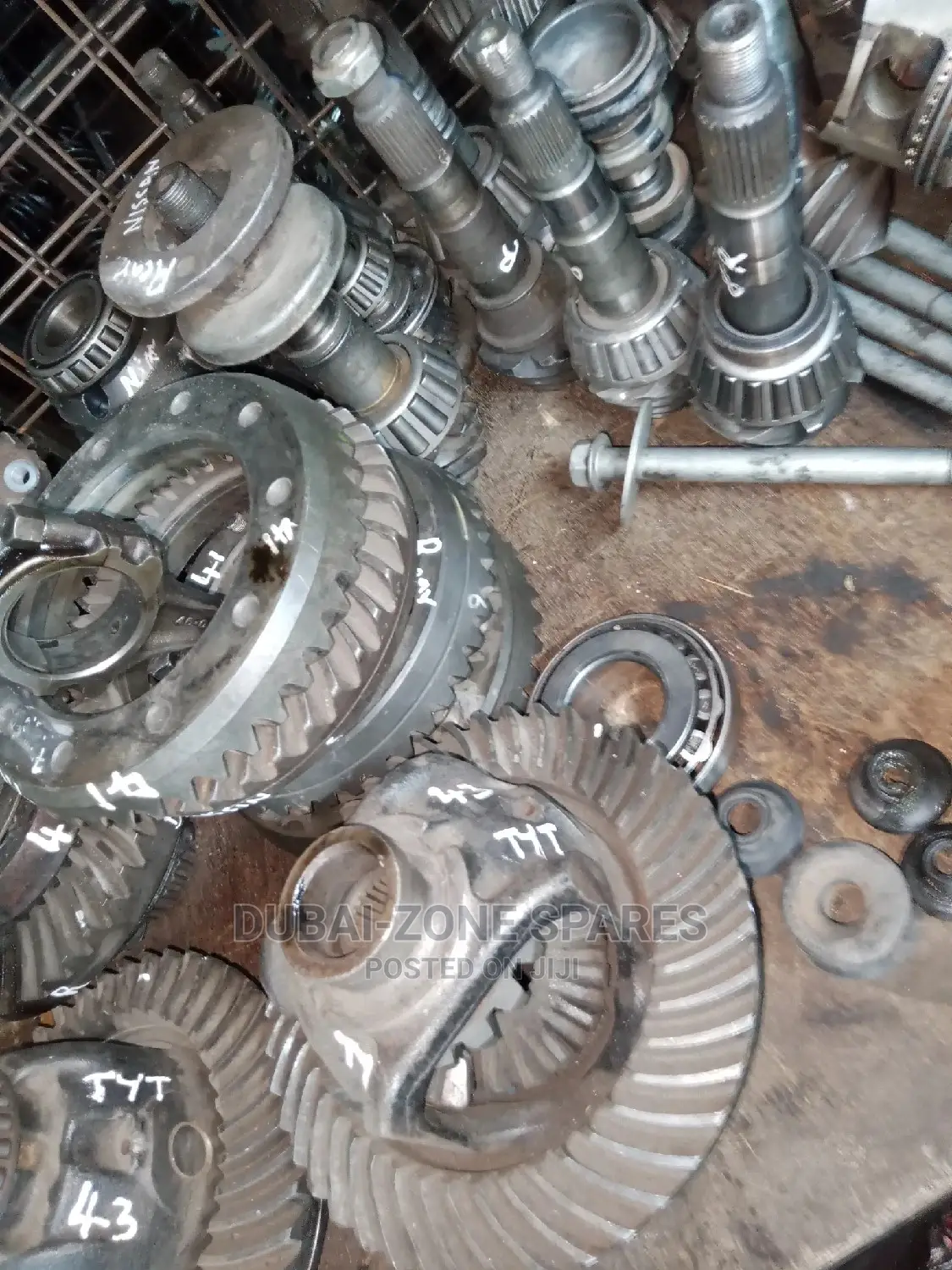 Pinion Crowns Hilux,Td27,Sahara,9:41,8:39 8:37,10:41,10:43.