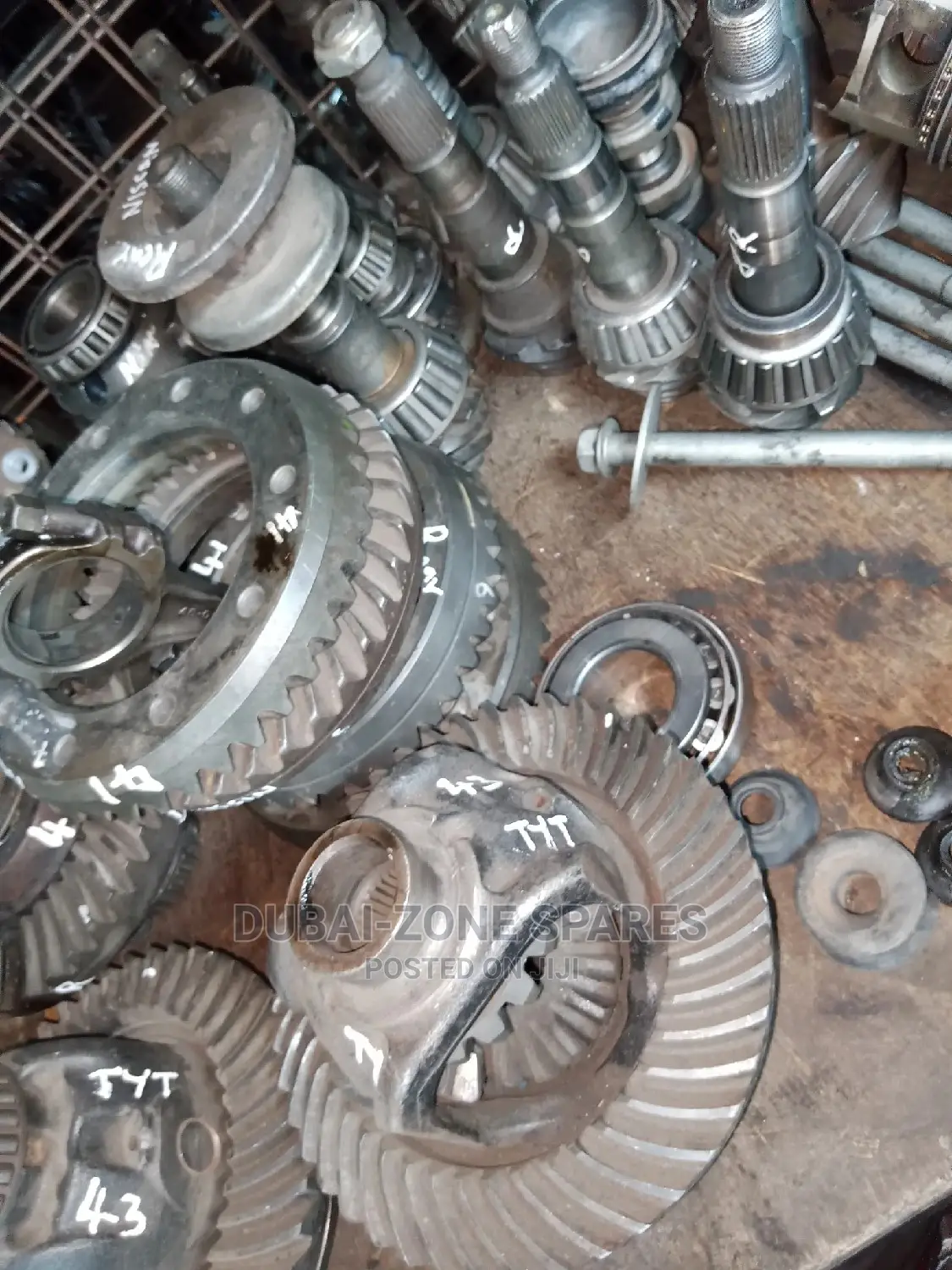 Pinion Crowns Hilux,Td27,Sahara,9:41,8:39 8:37,10:41,10:43.
