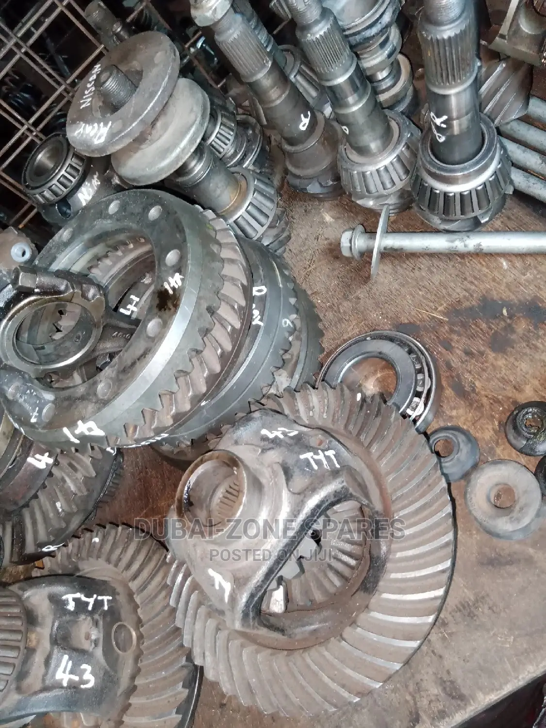 Pinion Crowns Hilux,Td27,Sahara,9:41,8:39 8:37,10:41,10:43.