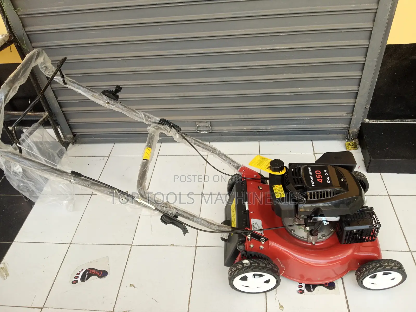 Dich Lawn Mower Original 7hp