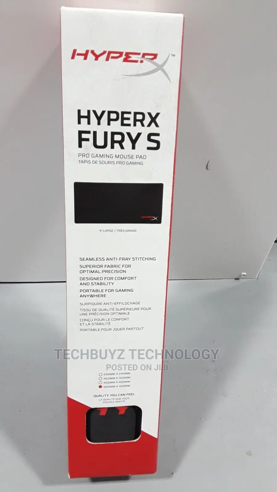 Hyperx FURY S Gaming Mouse Pad XL WM